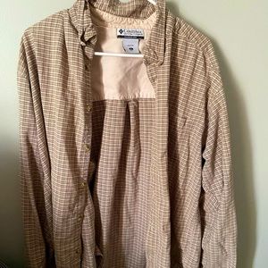 men’s columbia flannel